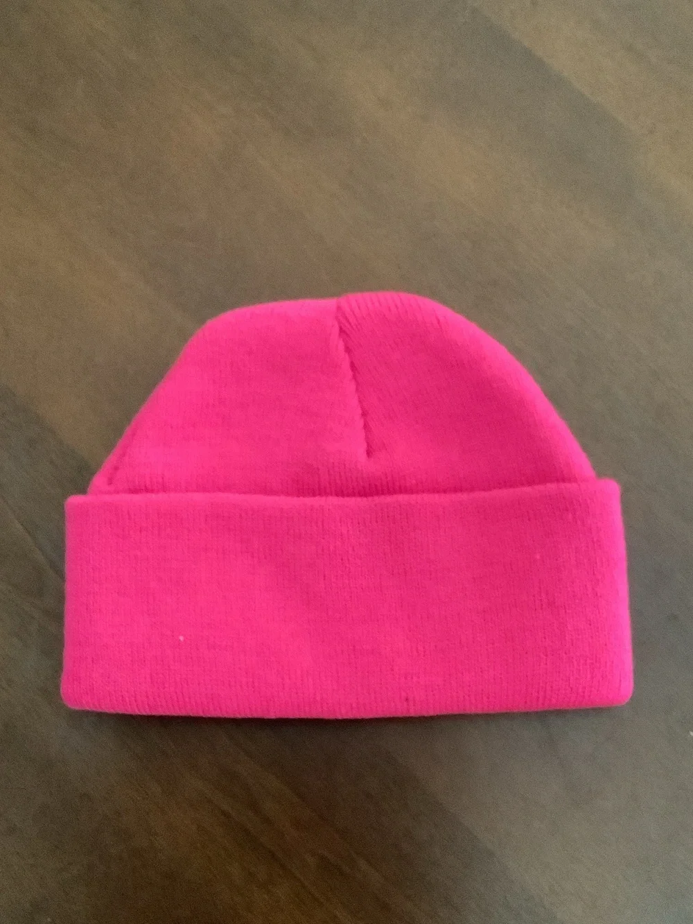 Carter's Light Pink Top with Pink Sun Hat, Hot Pink Beanie & Pastel Socks